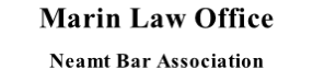 Marin Law Office
Neamt Bar Association
