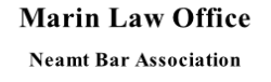 Marin Law Office
Neamt Bar Association

